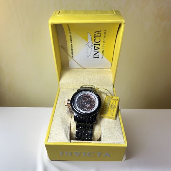 RARE NEW Special Edition 50yr Russian Diver Invicta Automatic Skeleton Model1899 main image 6